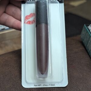 Dark Brown Lipstick